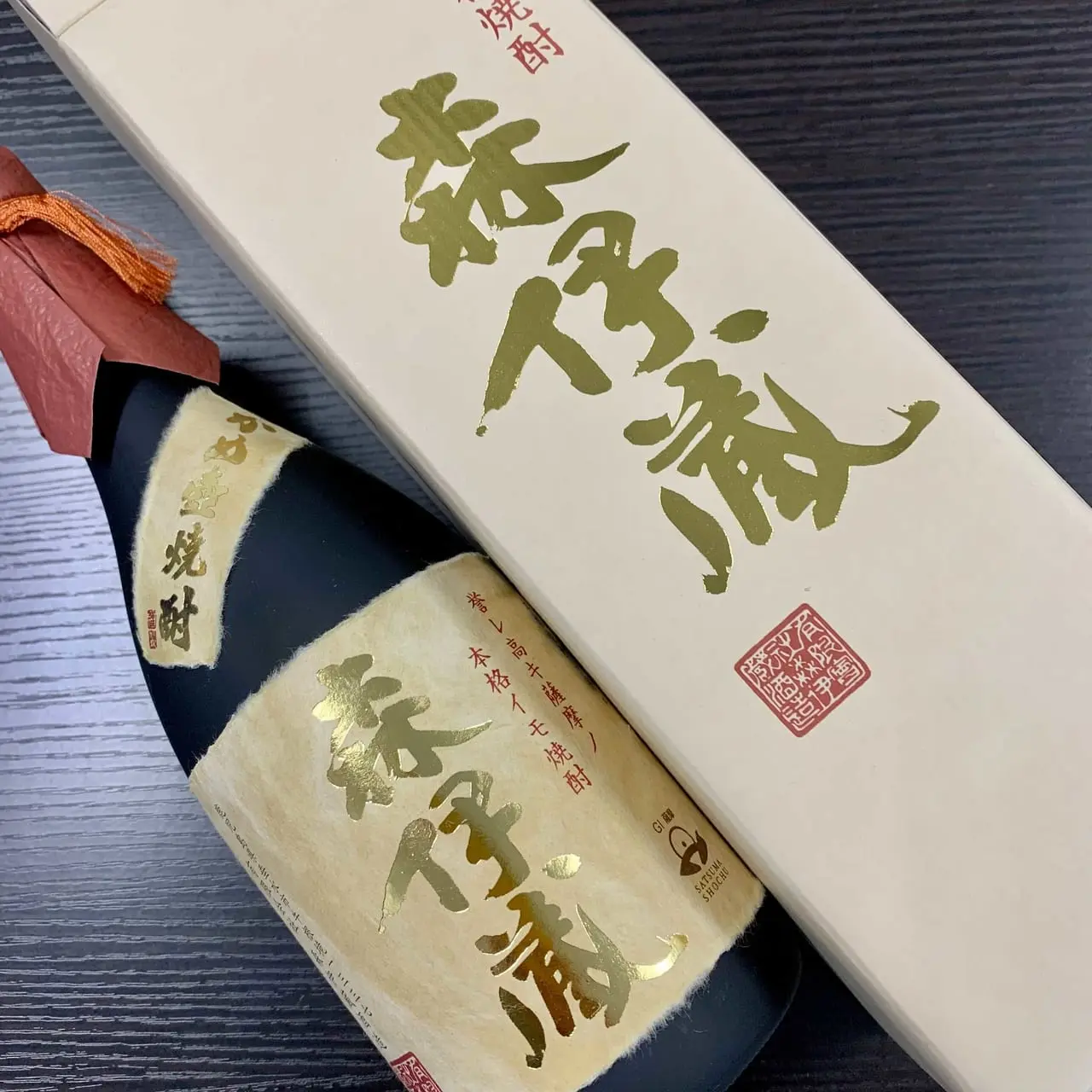 ☆芋焼酎☆森伊蔵 金ラベル 720ml☆高島屋9月当選品A