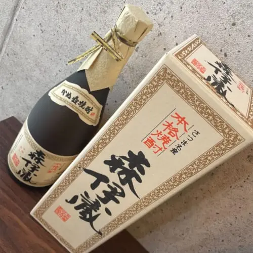 森伊蔵 720ml 買取価格と買取情報｜名古屋店