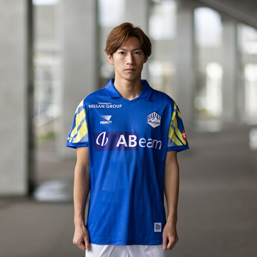 モンテディオ山形 オーセンティックユニフォーム半袖（2026百年構想