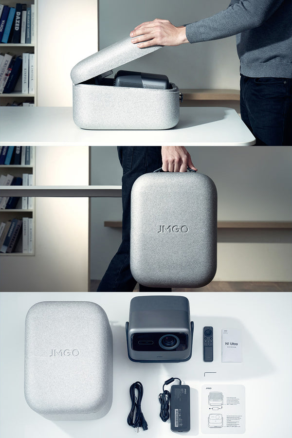 VGP2023 金賞】JMGO N1 Ultra 映画館級の3色（RGB）レーザーを搭載した