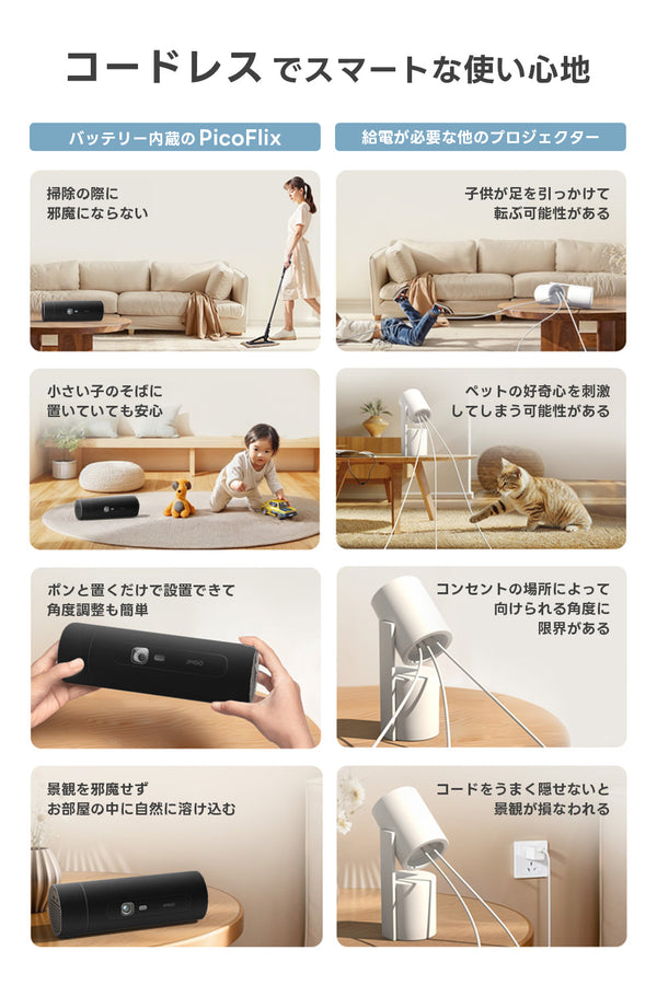 22%OFF】JMGO PicoFlix – JMGO（ジェイエムゴー）- JMGO