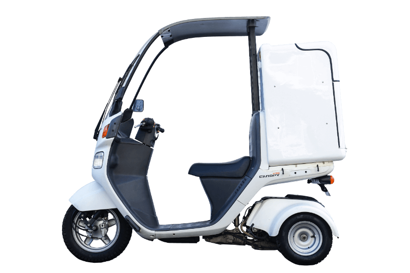 NEWデリバリーBOX 【HONDA】ジャイロキャノピー -e – 株式会社JMS