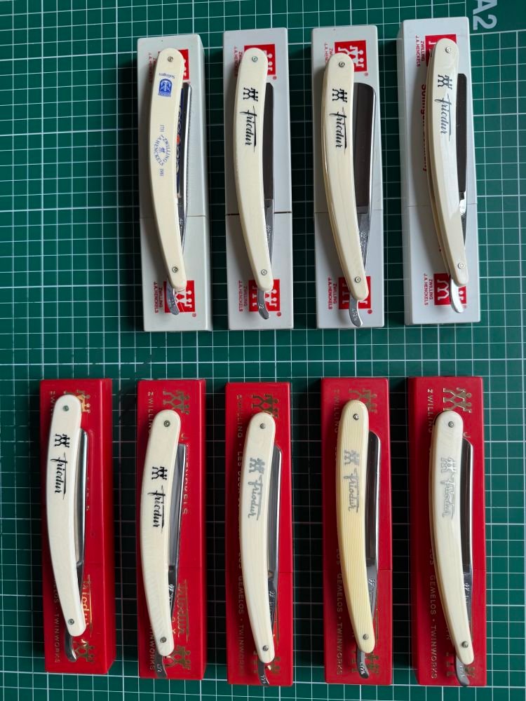 NOS J.A. Henckels Solingen Zwilligswerk Friodur Inox Germany