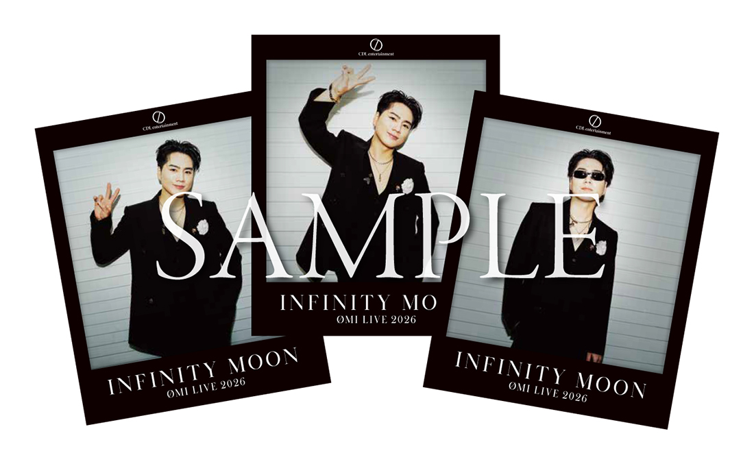 ØMI LIVE 2026 ～INFINITY MOON～ FAN CLUB SPECIAL SITE | 三代目 J