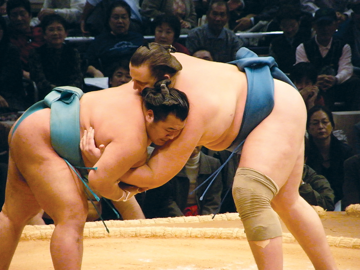 把瑠都凱斗〜エストニア共和国出身の大相撲力士〜 - J SELECT | JAPAN