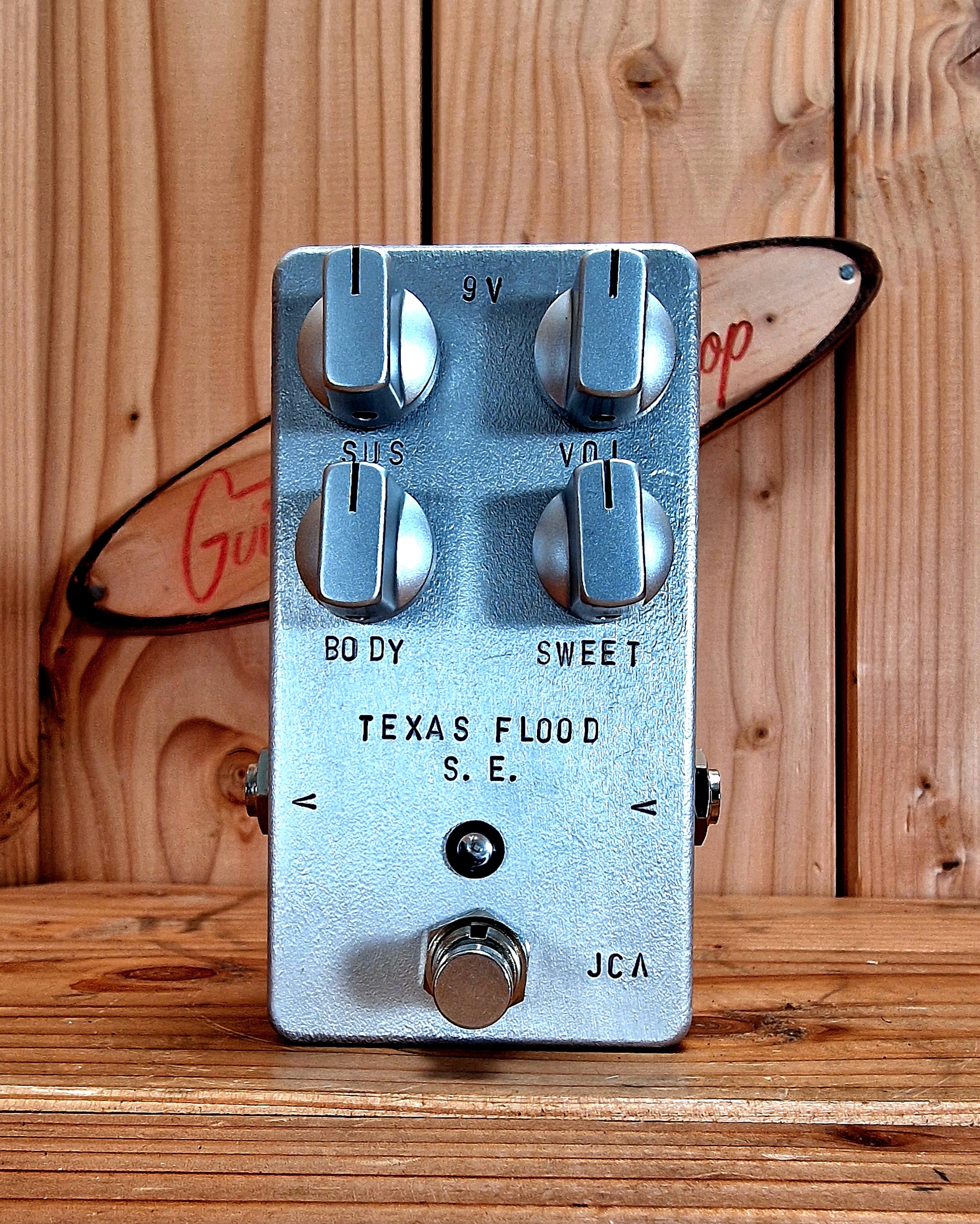 JCA Texas Flood S.E. SRV Sound Pedal - J's Guitarshop