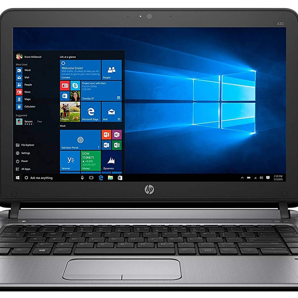 Hp Probook 430 G3 - 13.3 Led Display 6th Gen Core i5-8GB Ram-256