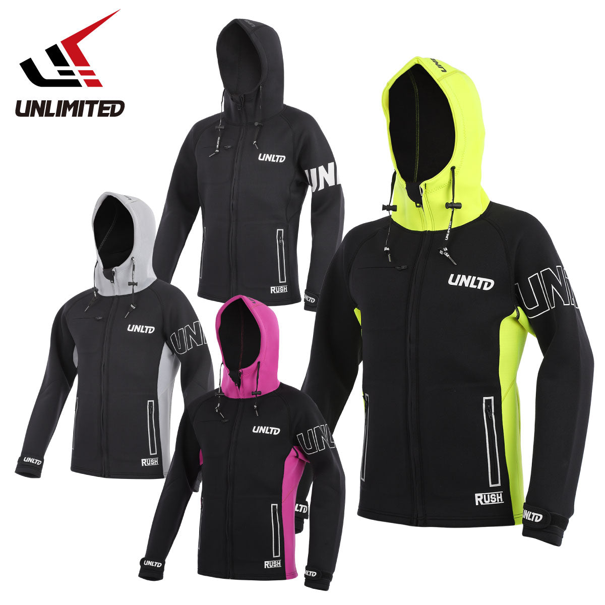 UNLIMITED RUSH TOUR COAT ツアーコート マリンコート ユニセックス