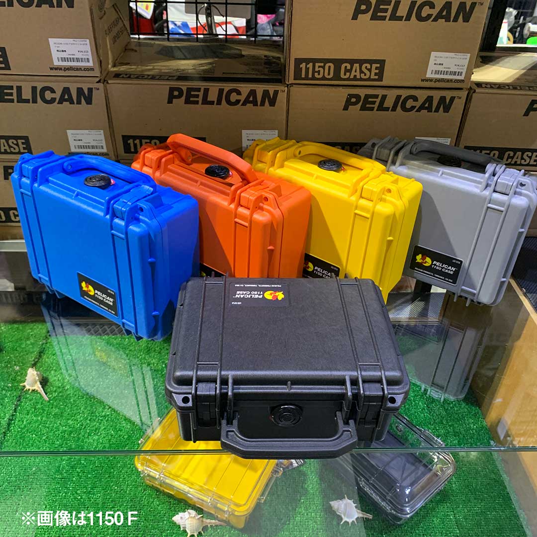 PELICAN 1120 プロテクターケース（PELI‑1120F）｜防水・耐衝撃