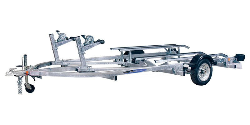 SOREX TWIN JET SW 2艇積 スチールフレーム 普通8ナンバー 普通車 最大