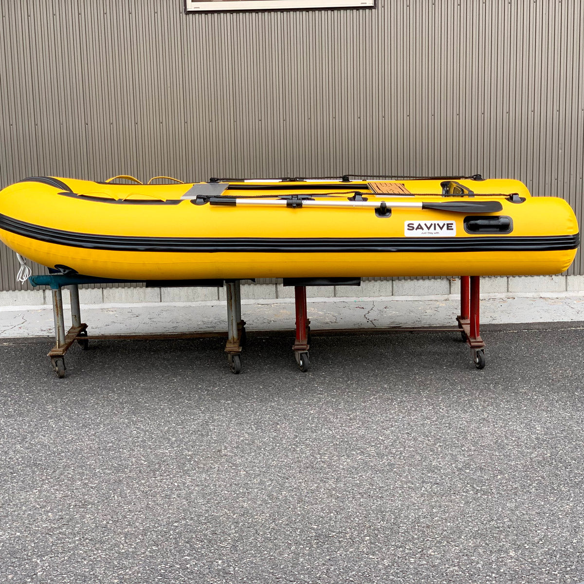 1年保証あり】 SAVIVE ミニボート 3m エントリーセット SV-IBA300-ENT