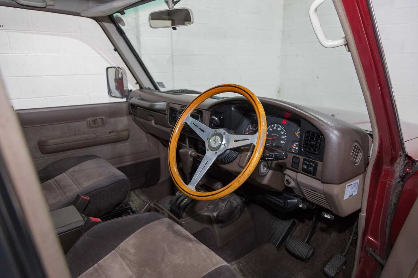 Mint Condition Low Mileage RHD 1993 Lifted Toyota Land Cruiser