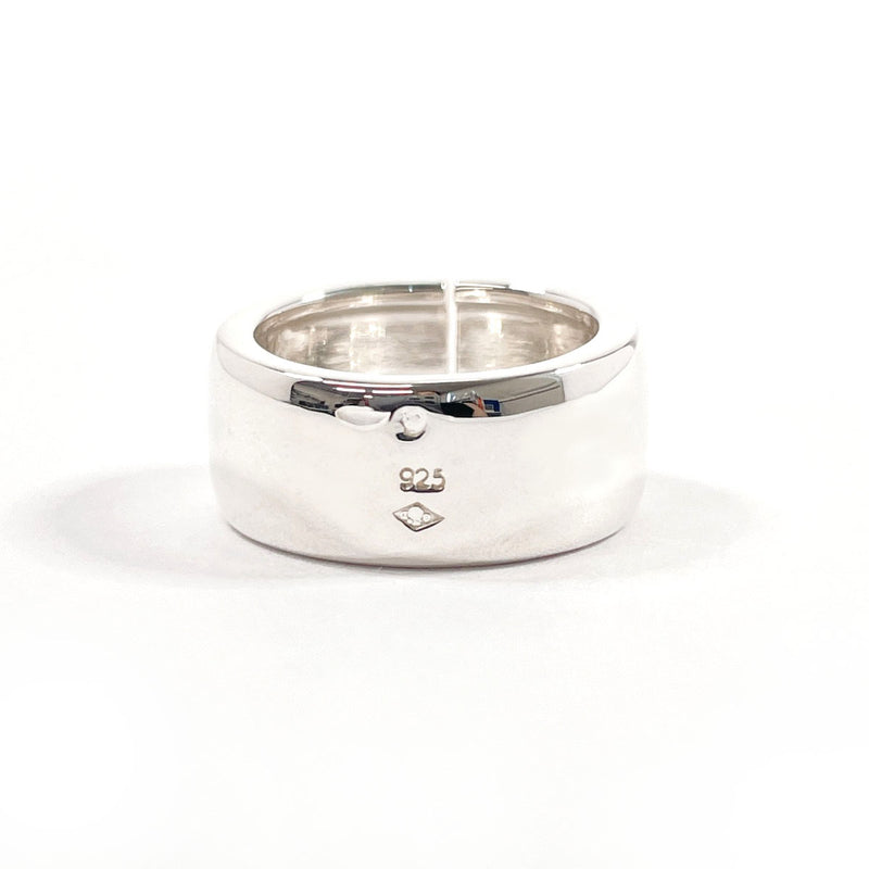 CHANEL Ring logo Silver925 #US 5 1/4 Silver Women Second hand – JP