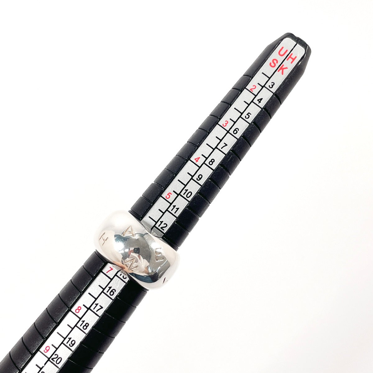 CHANEL Ring logo vintage Silver925 #US 6 1/4 Silver Women Second