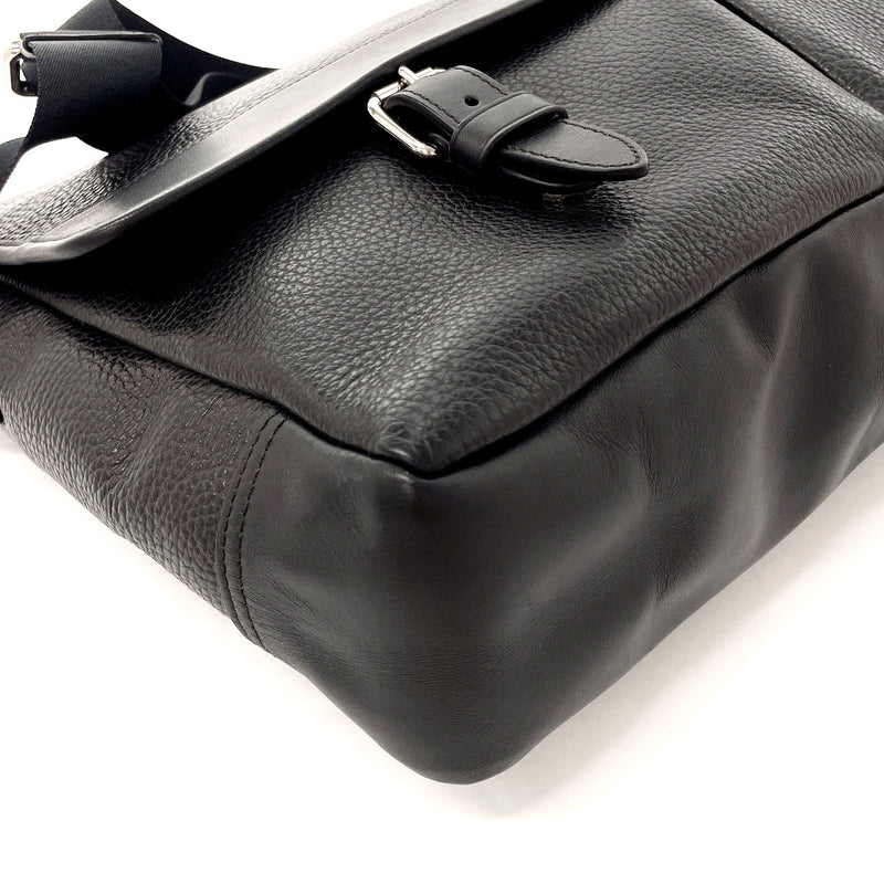 COACH Shoulder Bag F54149 Henry Messenger Bag leather Black mens