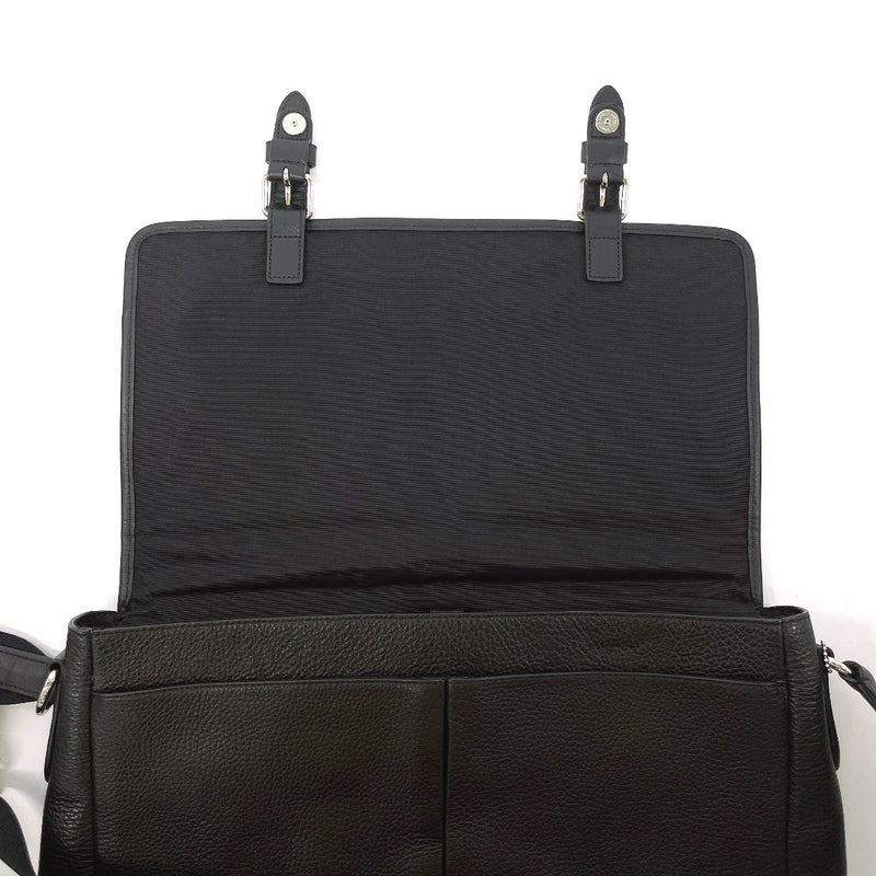 COACH Shoulder Bag F54149 Henry Messenger Bag leather Black mens