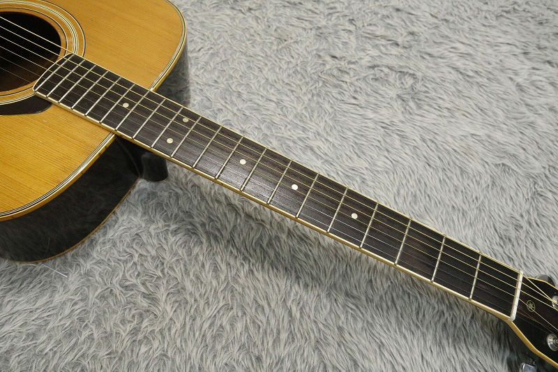 Vintage 1980's made Orange Label model YAMAHA FG-201 Made in Japan