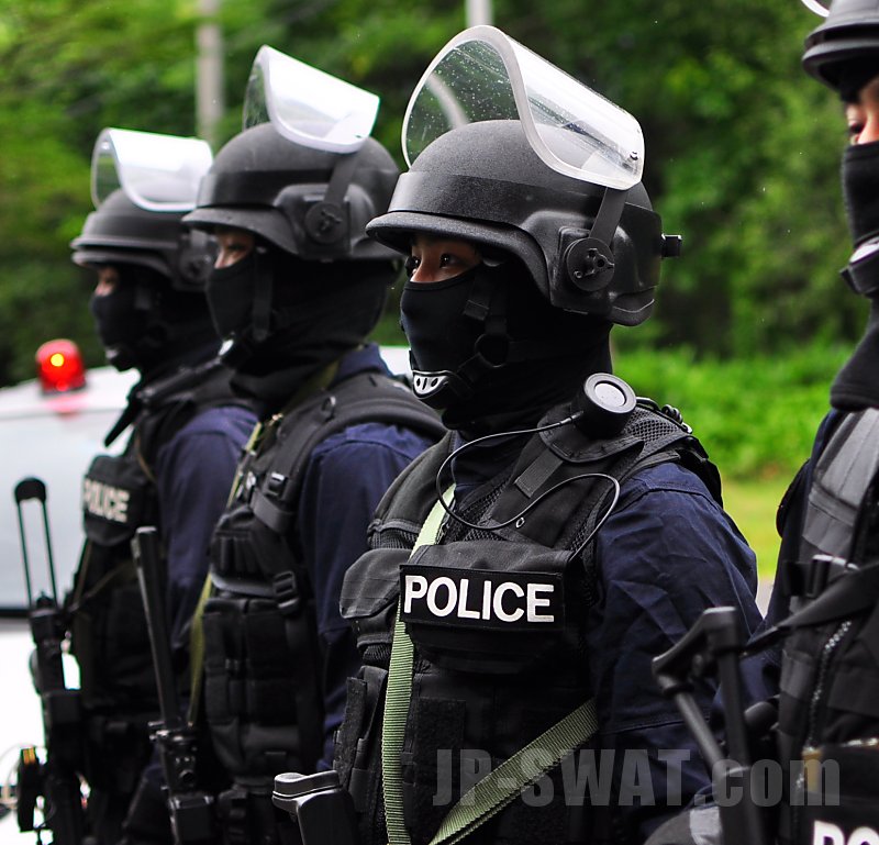 ヘルメット | JP-SWAT（Japan Police Special Weapons And Tactics）