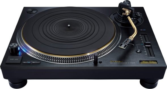 Technics SL-1200MK3 ターンテーブル M44G カートリッジ付 中古品