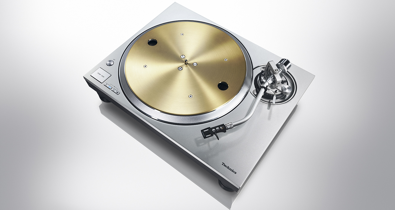 グランドクラス ダイレクトドライブターンテーブルシステム SL-1300G