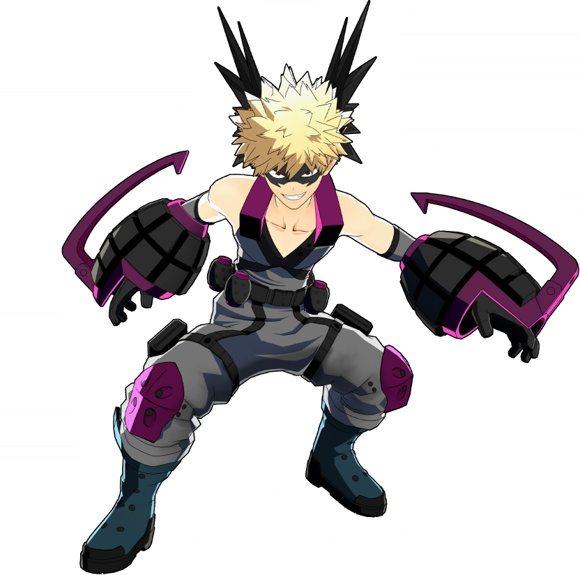 爆豪勝己 - My Hero Ultra Rumble Database