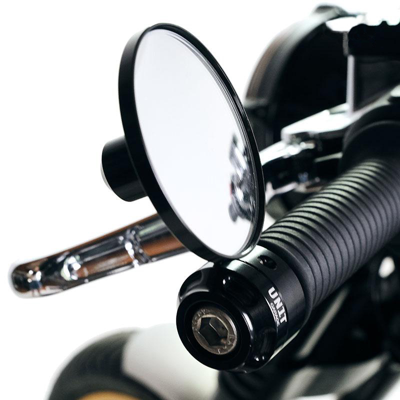 2 BMW R12 ミラー (2 端子付き)