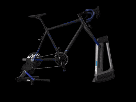 サイクリング用KICKR CLIMBインドアグレードシミュレーター | Wahoo