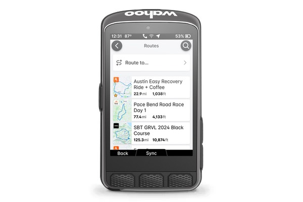 ELEMNT ACE GPSサイクルコンピューター | Wahoo Fitness Japan