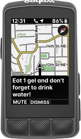 ELEMNT BOLT 3 GPSサイクルコンピューター | Wahoo Fitness Japan
