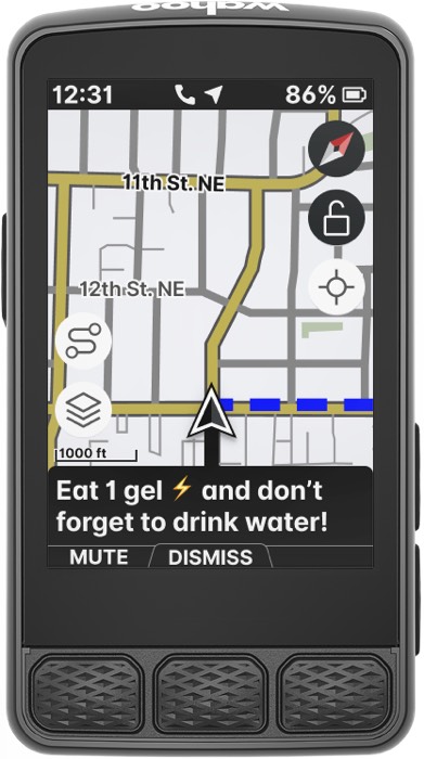 ELEMNT ROAM 3 GPSサイクルコンピューター | Wahoo Fitness Japan