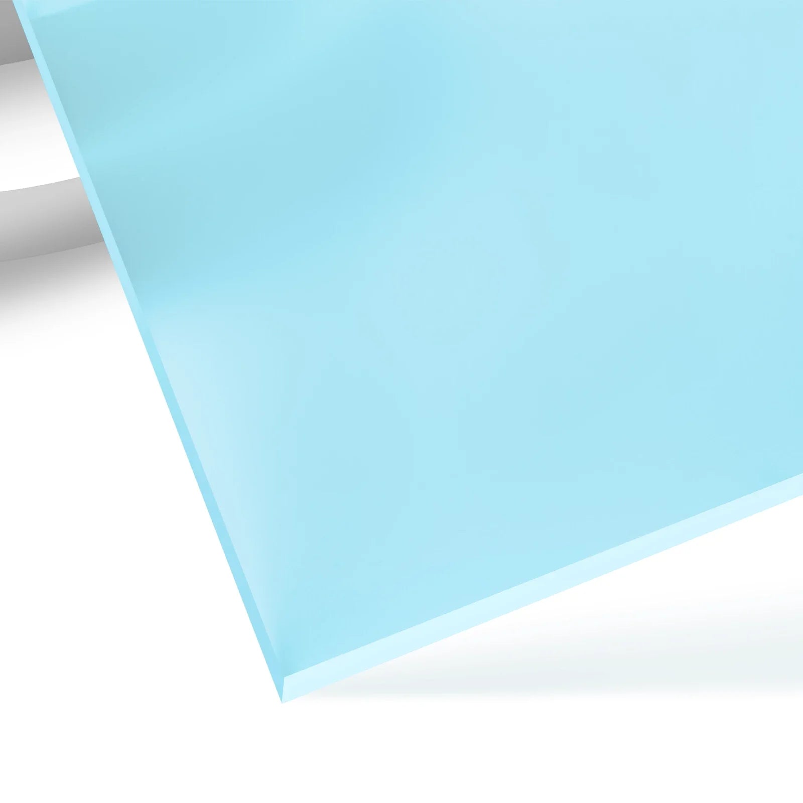 3mm ブルーターコイズ 蓄光アクリル板 プレキシガラス (3枚)