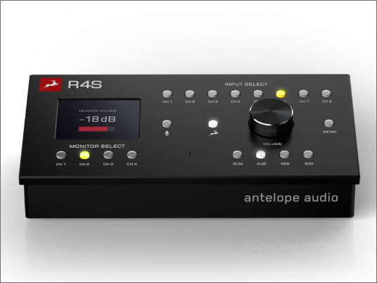 Satori & R4S Gen 2 | Antelope Audio Japan