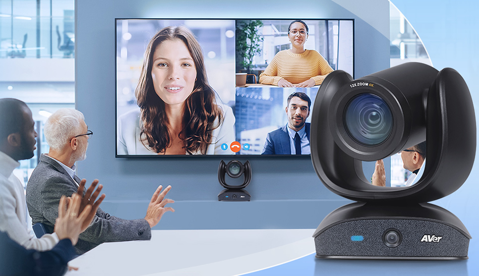 4K出力対応・音声自動追尾機能を搭載したWEBカメラ「CAM570」を新発売