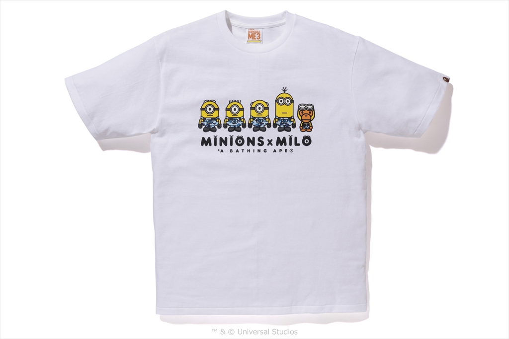 A BATHING APE® x MINIONS