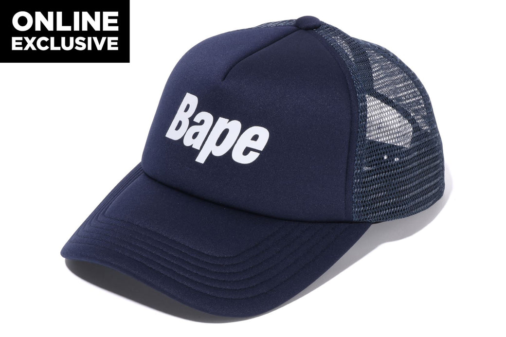 BAPE LOGO MESH CAP | bape.com