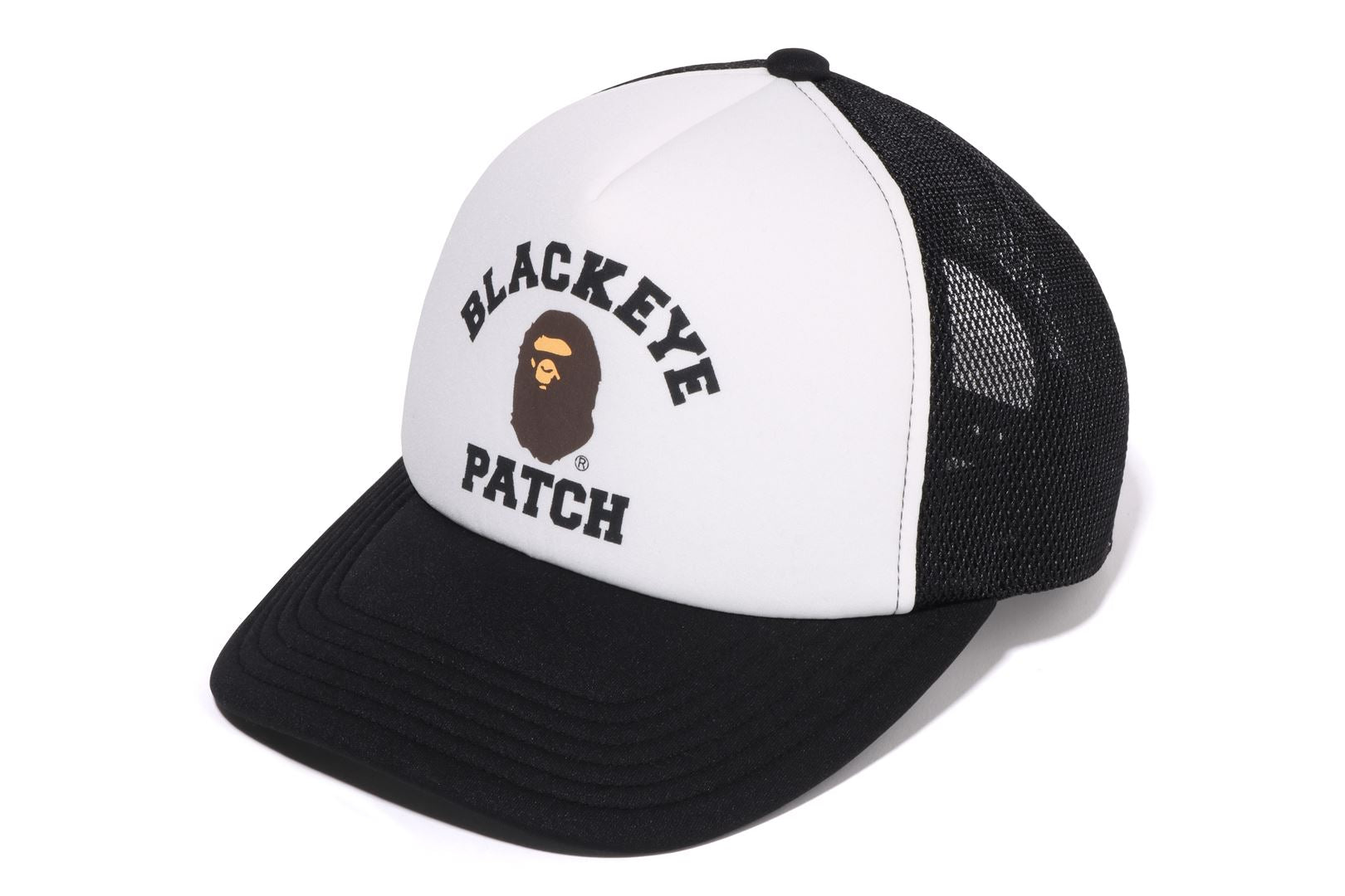BAPE X BLACK EYE PATCH 】COLLEGE MESH CAP | bape.com