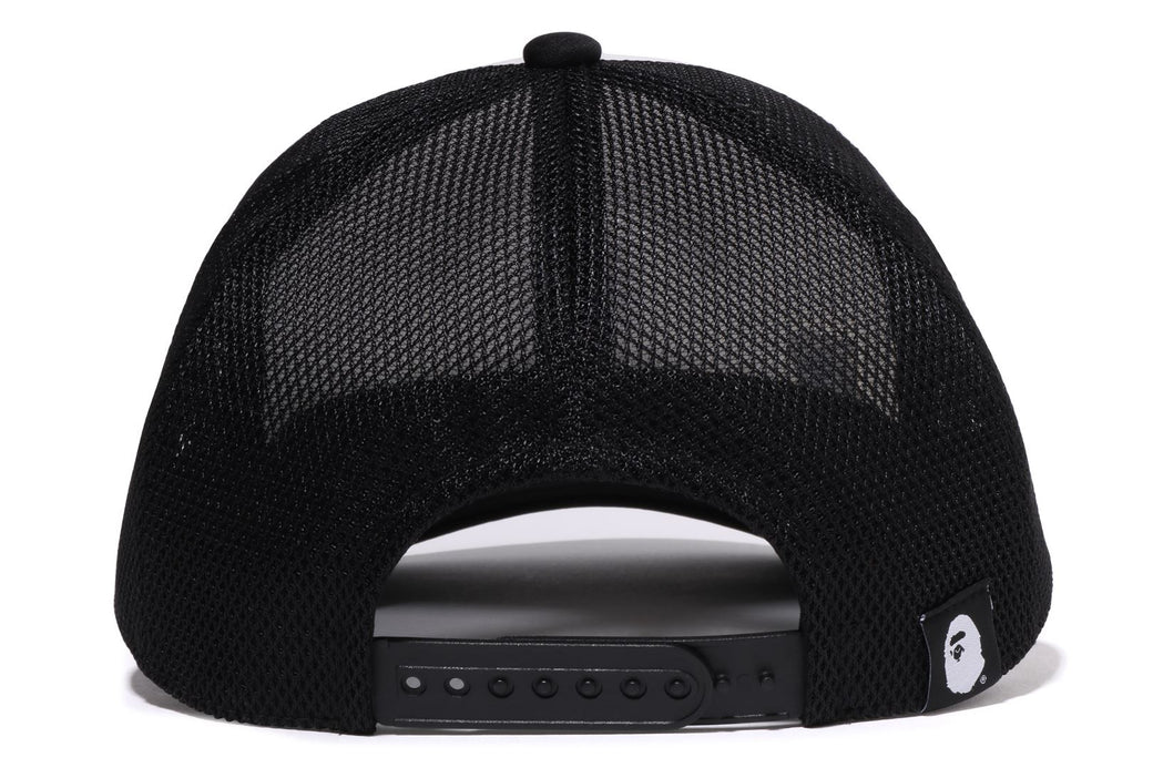 BAPE X BLACK EYE PATCH 】COLLEGE MESH CAP | bape.com