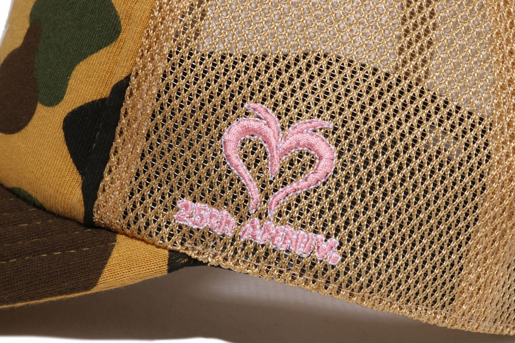 BAPE X MOUSSY 】REISSUE MESH CAP | bape.com