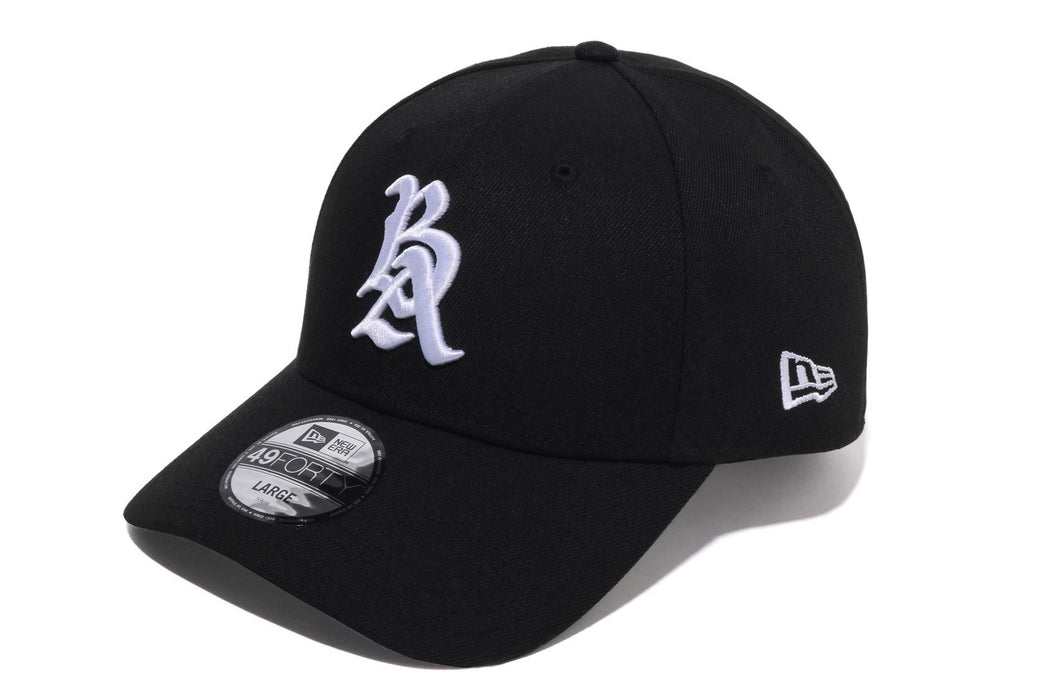 BASEBALL LOGO NEW ERA 49FORTY CAP | bape.com