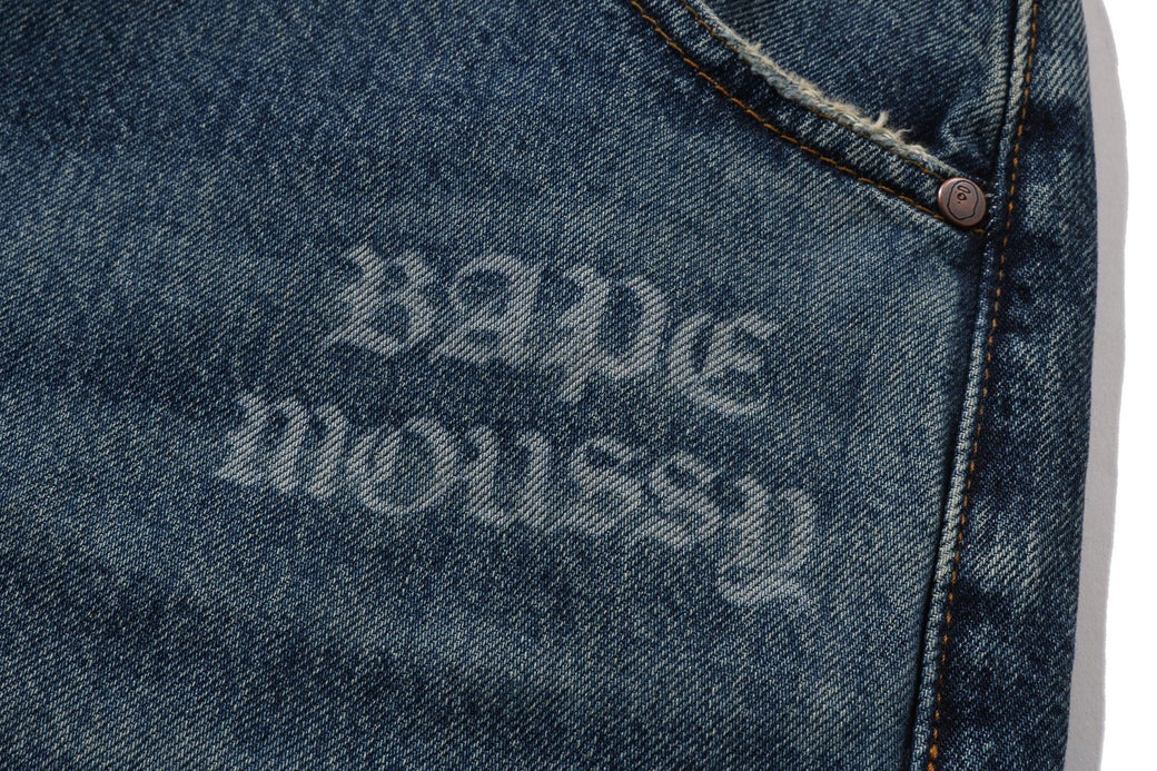 BAPE X MOUSSY 】CURVE STRAIGHT | bape.com