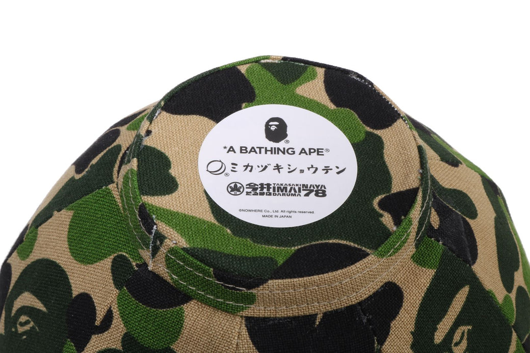 BAPE X MIKAZUKISHOTEN 】ABC CAMO DARUMA | bape.com