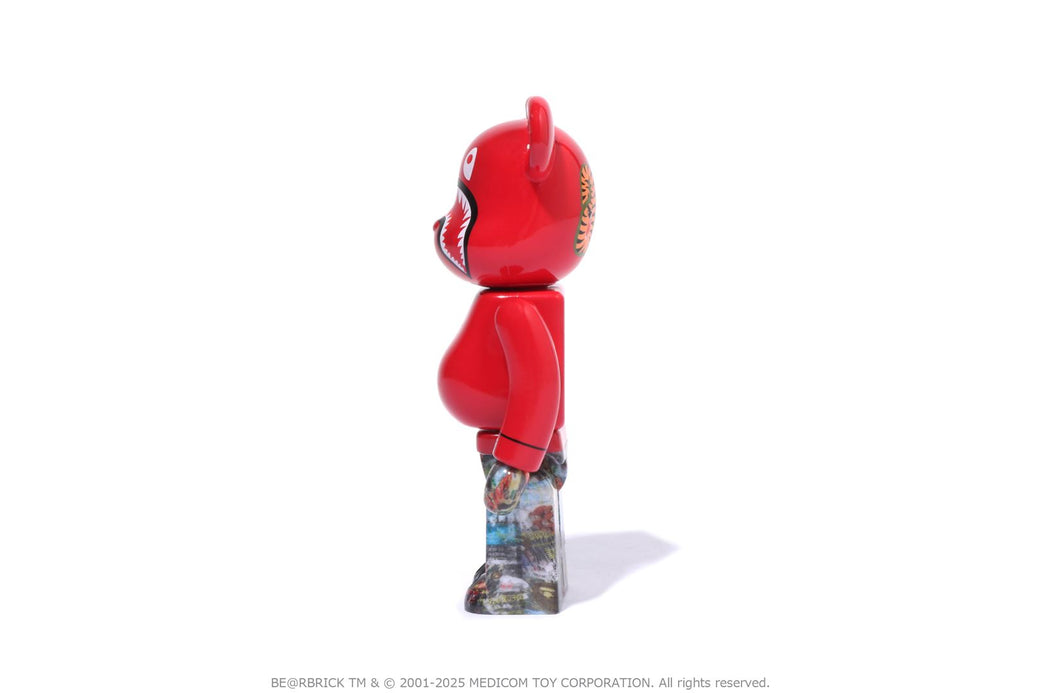 LEGACY CAMO SHARK BE@RBRICK 100%&400% | bape.com