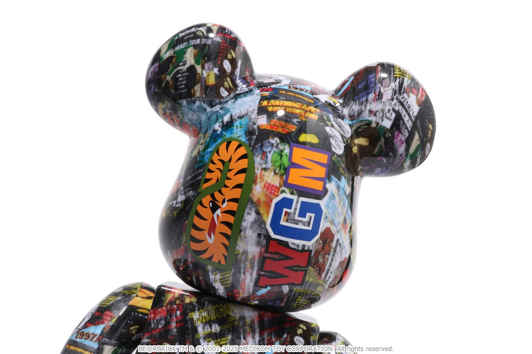 LEGACY CAMO SHARK BE@RBRICK 100%&400% | bape.com