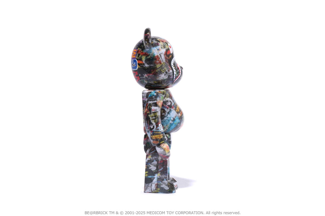 LEGACY CAMO SHARK BE@RBRICK 100%&400% | bape.com