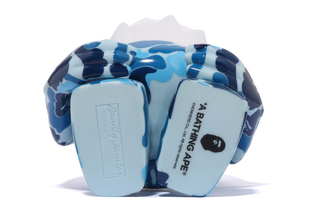 BAPE X BOUNTY HUNTER 】ABC CAMO SKULL-KUN FIGURE | bape.com