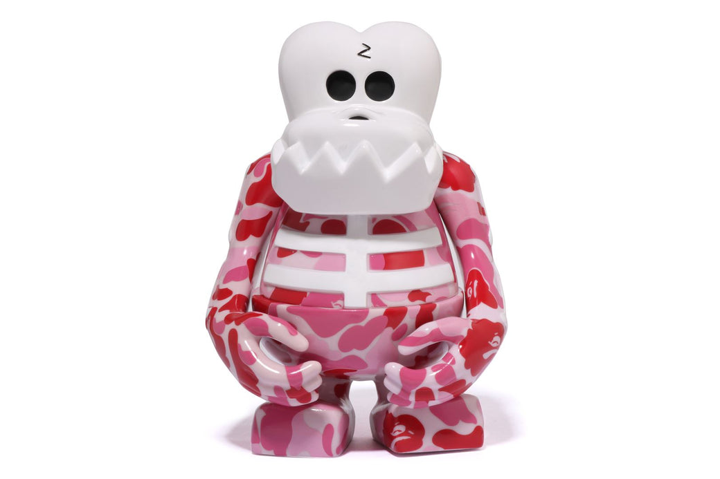BAPE X BOUNTY HUNTER 】ABC CAMO SKULL-KUN FIGURE | bape.com