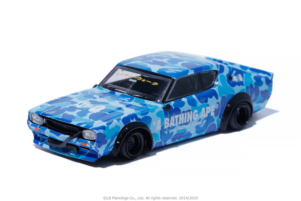 BAPE X LBWK 】NISSAN 1/64 4PCS SET | bape.com