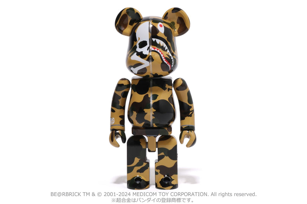BAPE X MMJ 】BE@RBRICK CHOGOKIN | bape.com