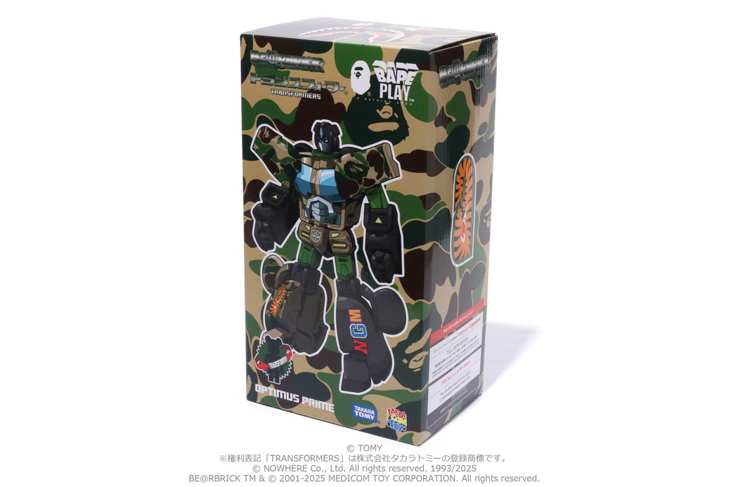 BAPE X TRANSFORMERS X BE@RBRICK 】ABC CAMO SHARK CONVOY 400