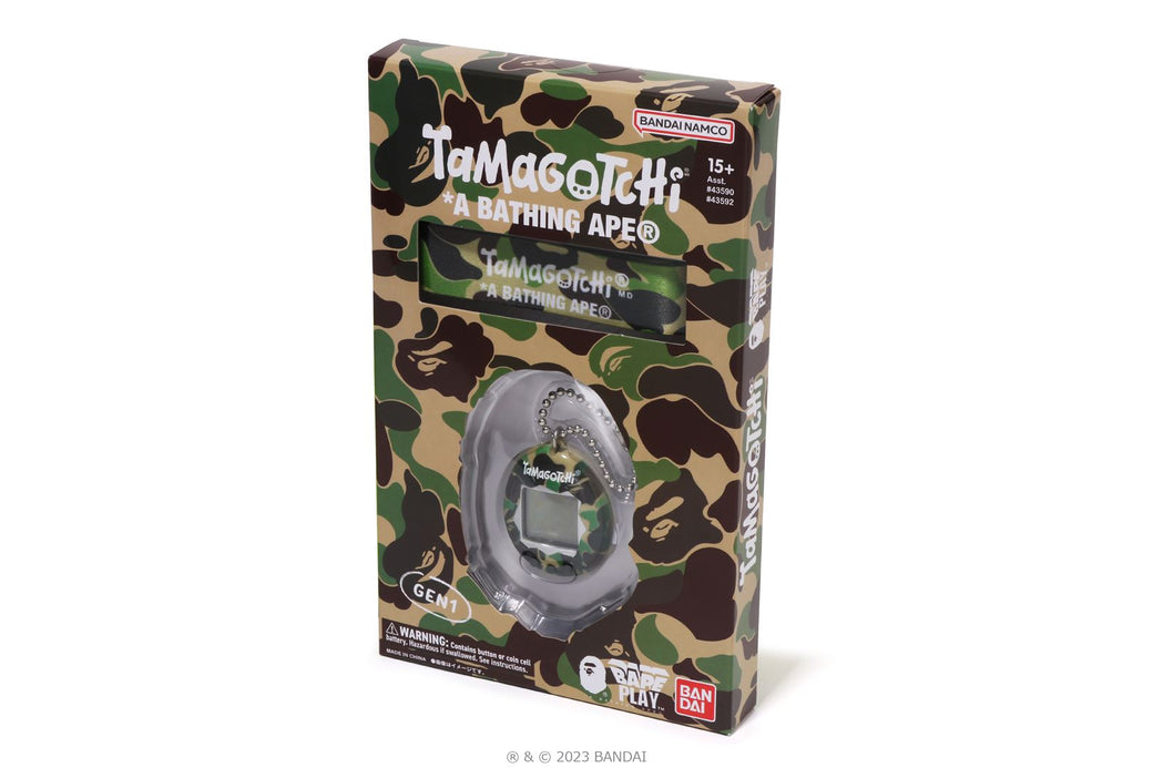 BAPE X TAMAGOTCHI 】ABC CAMO ORIGINAL TAMAGOTCHI | bape.com